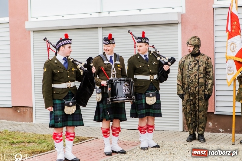 Zdjęcie w galerii na portalu naszraciborz.pl: Racibórz pamięta o Cichociemnych z AK. Patriotyczna uroczystość w poprawczaku wiadomości z regionu