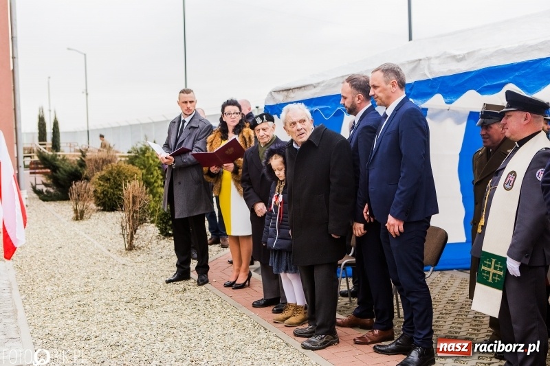 Zdjęcie w galerii na portalu naszraciborz.pl: Racibórz pamięta o Cichociemnych z AK. Patriotyczna uroczystość w poprawczaku wiadomości z regionu