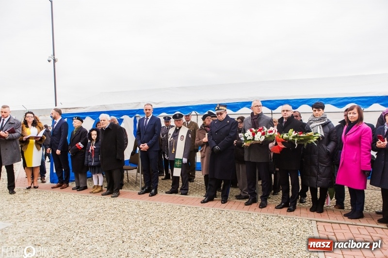 Zdjęcie w galerii na portalu naszraciborz.pl: Racibórz pamięta o Cichociemnych z AK. Patriotyczna uroczystość w poprawczaku wiadomości z regionu