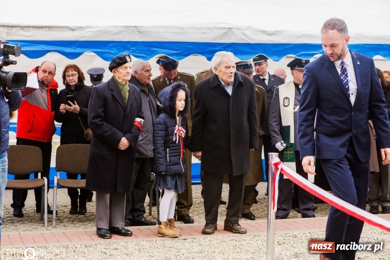 Zdjęcie w galerii na portalu naszraciborz.pl: Racibórz pamięta o Cichociemnych z AK. Patriotyczna uroczystość w poprawczaku wiadomości z regionu