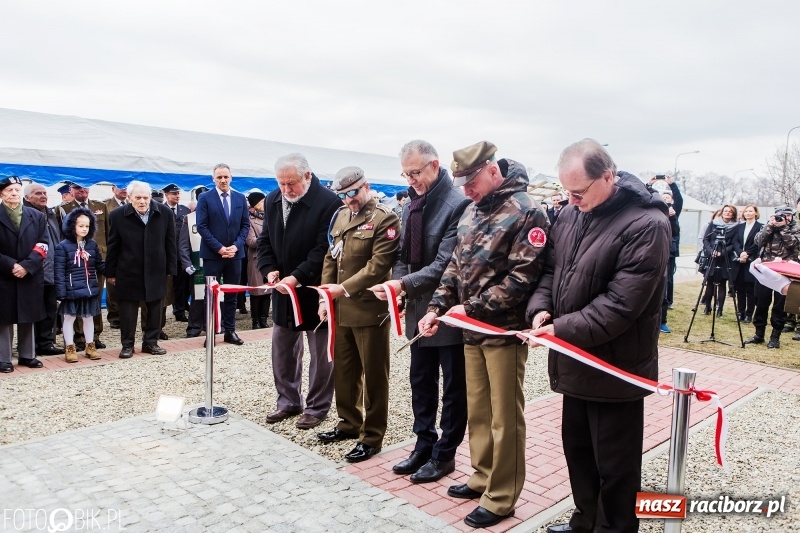 Zdjęcie w galerii na portalu naszraciborz.pl: Racibórz pamięta o Cichociemnych z AK. Patriotyczna uroczystość w poprawczaku wiadomości z regionu