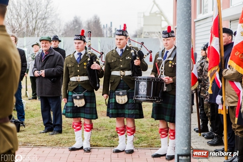 Zdjęcie w galerii na portalu naszraciborz.pl: Racibórz pamięta o Cichociemnych z AK. Patriotyczna uroczystość w poprawczaku wiadomości z regionu
