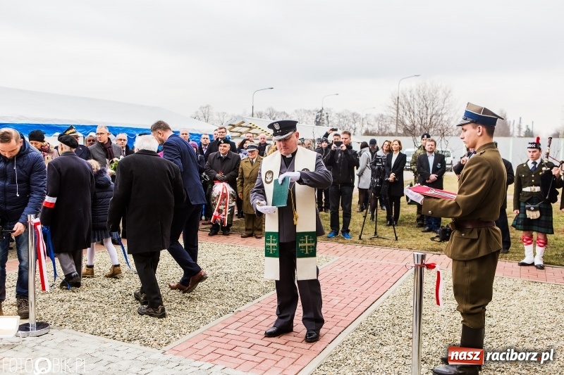 Zdjęcie w galerii na portalu naszraciborz.pl: Racibórz pamięta o Cichociemnych z AK. Patriotyczna uroczystość w poprawczaku wiadomości z regionu