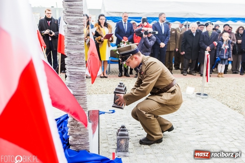 Zdjęcie w galerii na portalu naszraciborz.pl: Racibórz pamięta o Cichociemnych z AK. Patriotyczna uroczystość w poprawczaku wiadomości z regionu