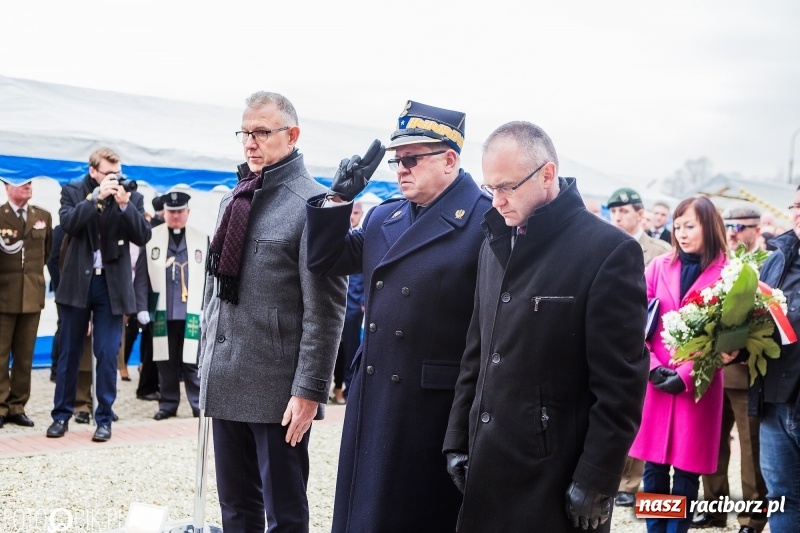 Zdjęcie w galerii na portalu naszraciborz.pl: Racibórz pamięta o Cichociemnych z AK. Patriotyczna uroczystość w poprawczaku wiadomości z regionu