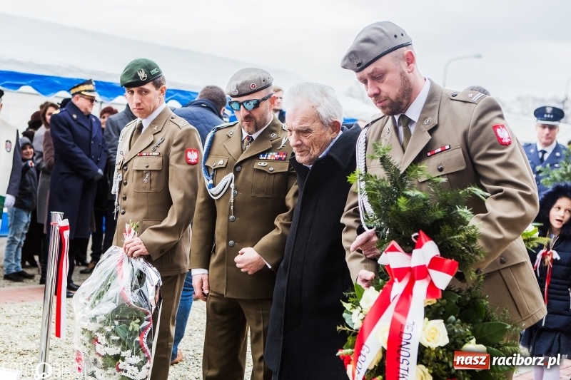 Zdjęcie w galerii na portalu naszraciborz.pl: Racibórz pamięta o Cichociemnych z AK. Patriotyczna uroczystość w poprawczaku wiadomości z regionu