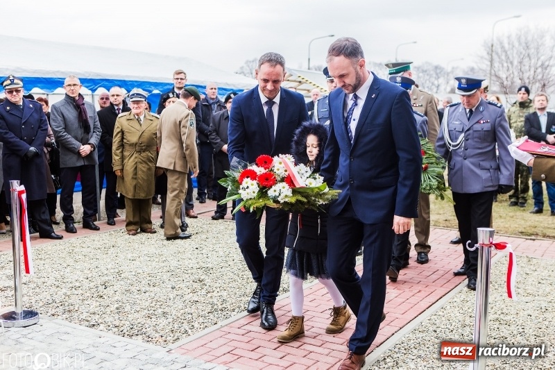 Zdjęcie w galerii na portalu naszraciborz.pl: Racibórz pamięta o Cichociemnych z AK. Patriotyczna uroczystość w poprawczaku wiadomości z regionu