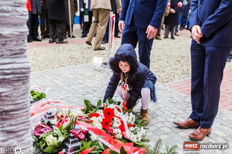 Zdjęcie w galerii na portalu naszraciborz.pl: Racibórz pamięta o Cichociemnych z AK. Patriotyczna uroczystość w poprawczaku wiadomości z regionu