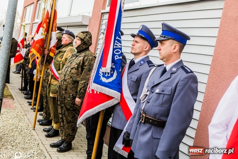 Zdjęcie w galerii na portalu naszraciborz.pl: Racibórz pamięta o Cichociemnych z AK. Patriotyczna uroczystość w poprawczaku wiadomości z regionu