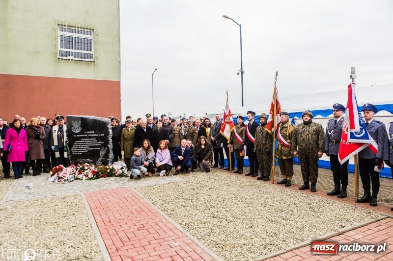 Zdjęcie w galerii na portalu naszraciborz.pl: Racibórz pamięta o Cichociemnych z AK. Patriotyczna uroczystość w poprawczaku wiadomości z regionu