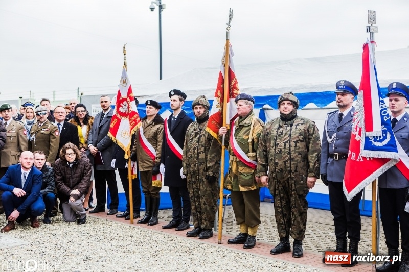 Zdjęcie w galerii na portalu naszraciborz.pl: Racibórz pamięta o Cichociemnych z AK. Patriotyczna uroczystość w poprawczaku wiadomości z regionu