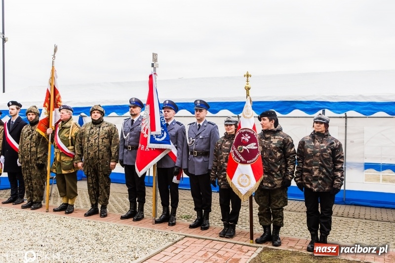 Zdjęcie w galerii na portalu naszraciborz.pl: Racibórz pamięta o Cichociemnych z AK. Patriotyczna uroczystość w poprawczaku wiadomości z regionu