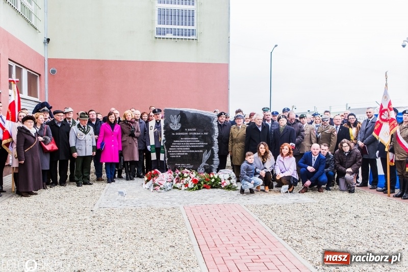 Zdjęcie w galerii na portalu naszraciborz.pl: Racibórz pamięta o Cichociemnych z AK. Patriotyczna uroczystość w poprawczaku wiadomości z regionu