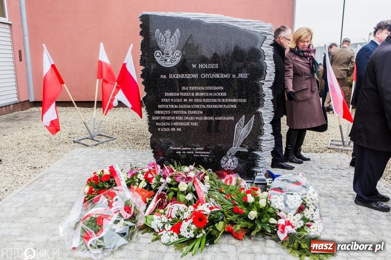 Zdjęcie w galerii na portalu naszraciborz.pl: Racibórz pamięta o Cichociemnych z AK. Patriotyczna uroczystość w poprawczaku wiadomości z regionu