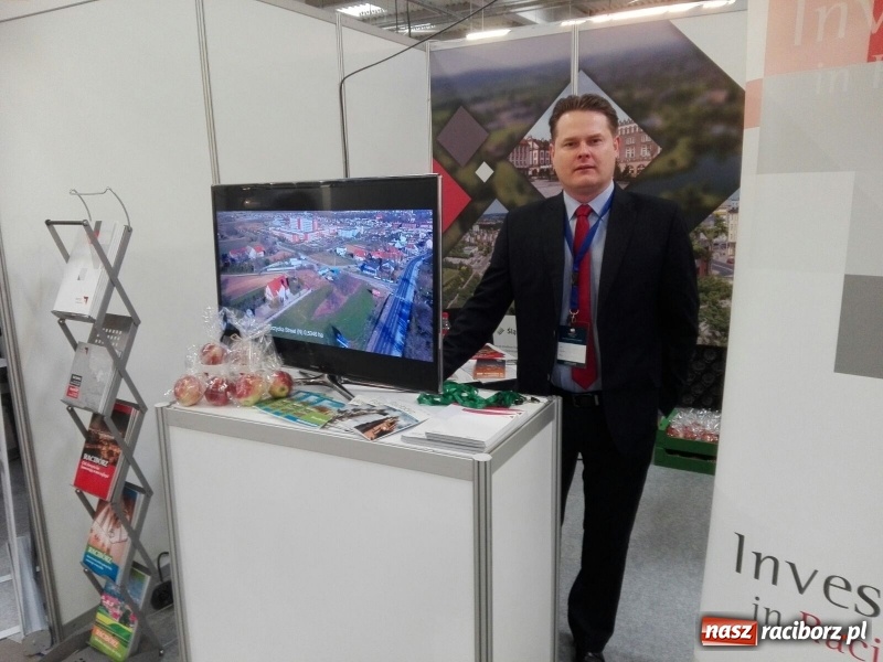 Zdjęcie w galerii na portalu naszraciborz.pl: Racibórz na targach Investate Poland 2018 wiadomości z regionu