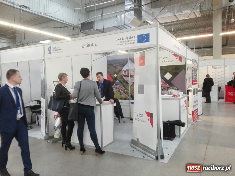 Zdjęcie w galerii na portalu naszraciborz.pl: Racibórz na targach Investate Poland 2018 wiadomości z regionu