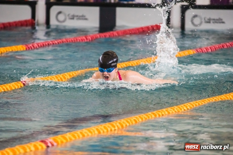 Zdjęcie w galerii na portalu naszraciborz.pl: Międzywojewódzkie Drużynowe Mistrzostwa Młodzików na pływalni ZSOMS wiadomości z regionu