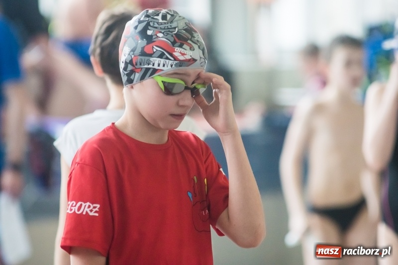 Zdjęcie w galerii na portalu naszraciborz.pl: Międzywojewódzkie Drużynowe Mistrzostwa Młodzików na pływalni ZSOMS wiadomości z regionu