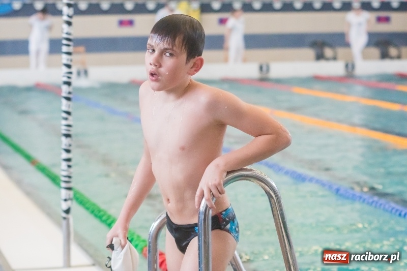 Zdjęcie w galerii na portalu naszraciborz.pl: Międzywojewódzkie Drużynowe Mistrzostwa Młodzików na pływalni ZSOMS wiadomości z regionu