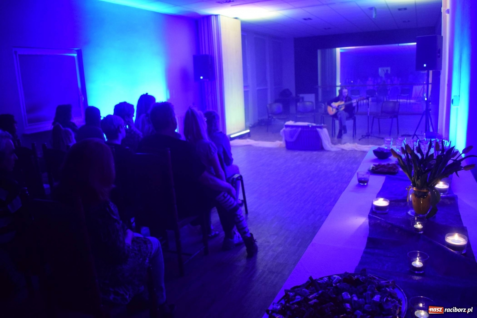 Zdjęcie w galerii na portalu naszraciborz.pl: Magiczny recital muzyczny w Kuźni Raciborskiej  wiadomości z regionu