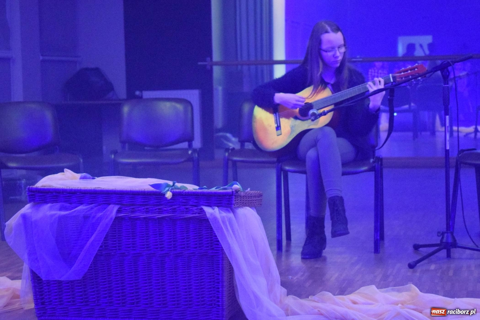 Zdjęcie w galerii na portalu naszraciborz.pl: Magiczny recital muzyczny w Kuźni Raciborskiej  wiadomości z regionu