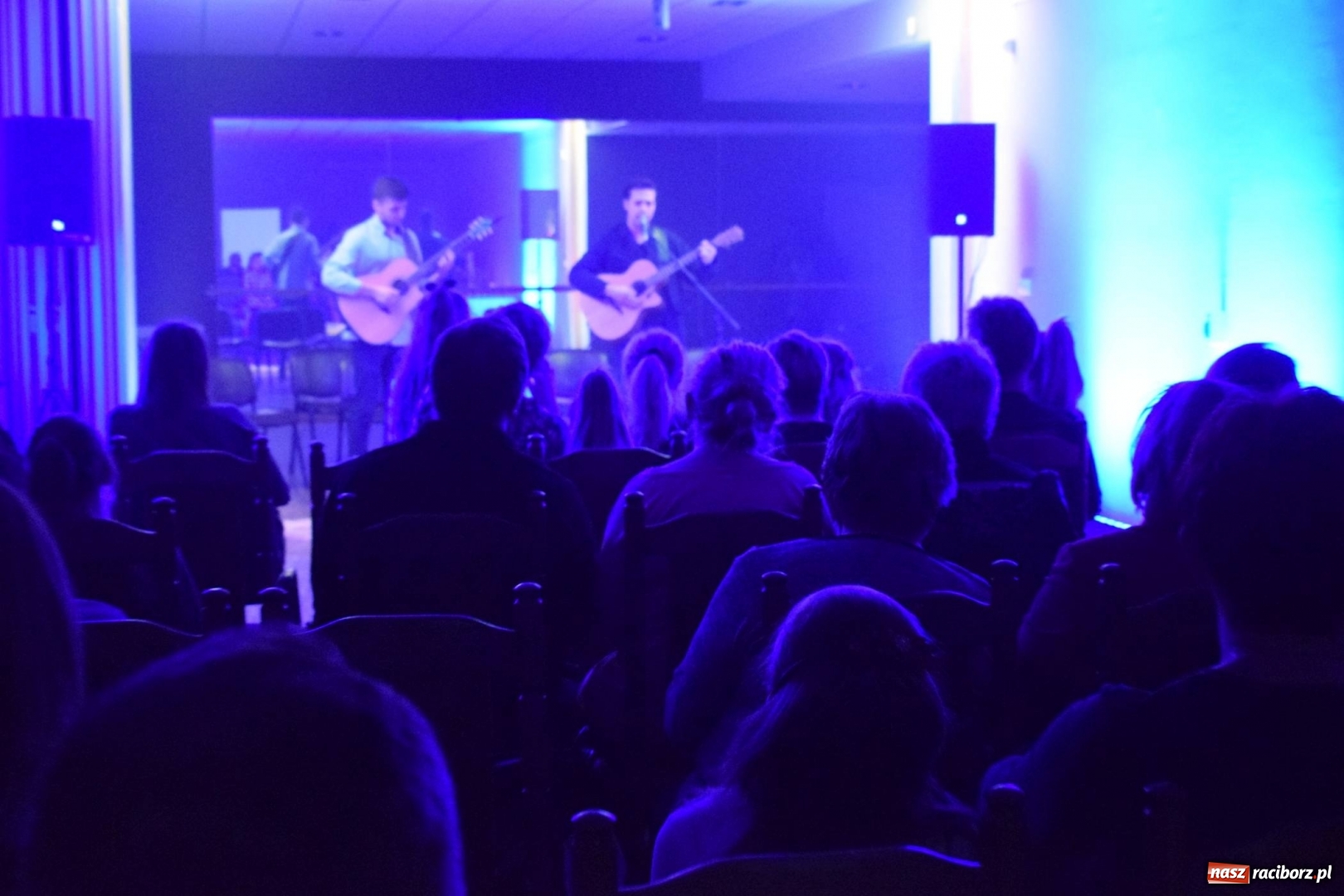 Zdjęcie w galerii na portalu naszraciborz.pl: Magiczny recital muzyczny w Kuźni Raciborskiej  wiadomości z regionu