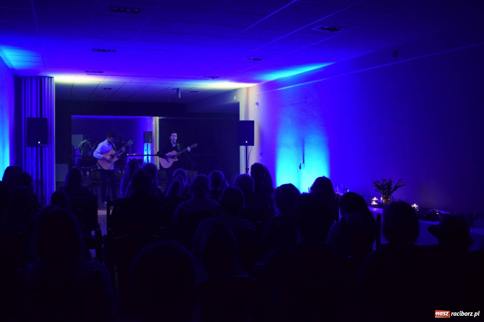 Zdjęcie w galerii na portalu naszraciborz.pl: Magiczny recital muzyczny w Kuźni Raciborskiej  wiadomości z regionu