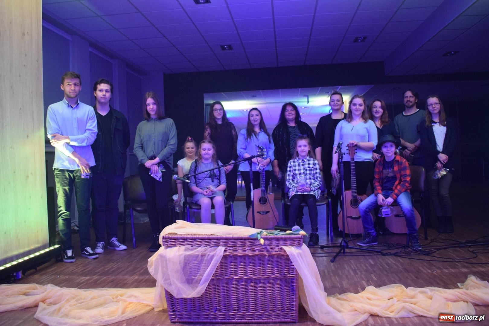 Zdjęcie w galerii na portalu naszraciborz.pl: Magiczny recital muzyczny w Kuźni Raciborskiej  wiadomości z regionu