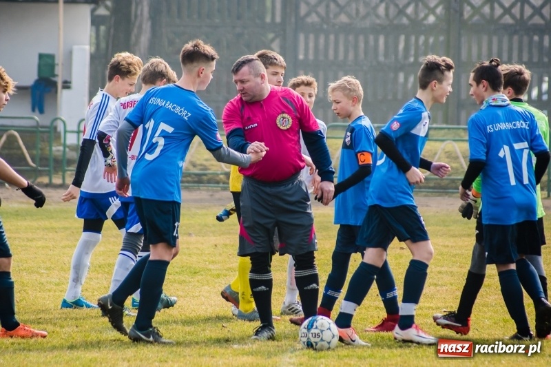 Zdjęcie w galerii na portalu naszraciborz.pl: Dwa oblicza trampkarzy Unii. Podbeskidzie pokonane wiadomości z regionu