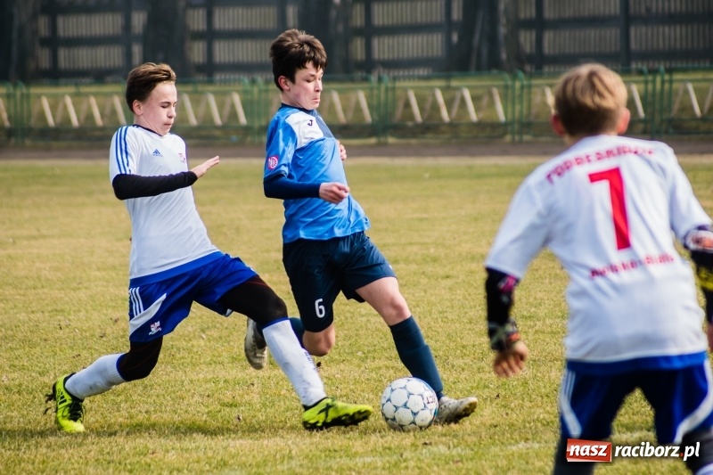 Zdjęcie w galerii na portalu naszraciborz.pl: Dwa oblicza trampkarzy Unii. Podbeskidzie pokonane wiadomości z regionu