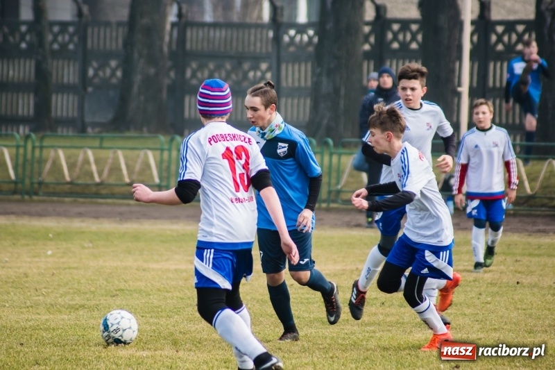 Zdjęcie w galerii na portalu naszraciborz.pl: Dwa oblicza trampkarzy Unii. Podbeskidzie pokonane wiadomości z regionu
