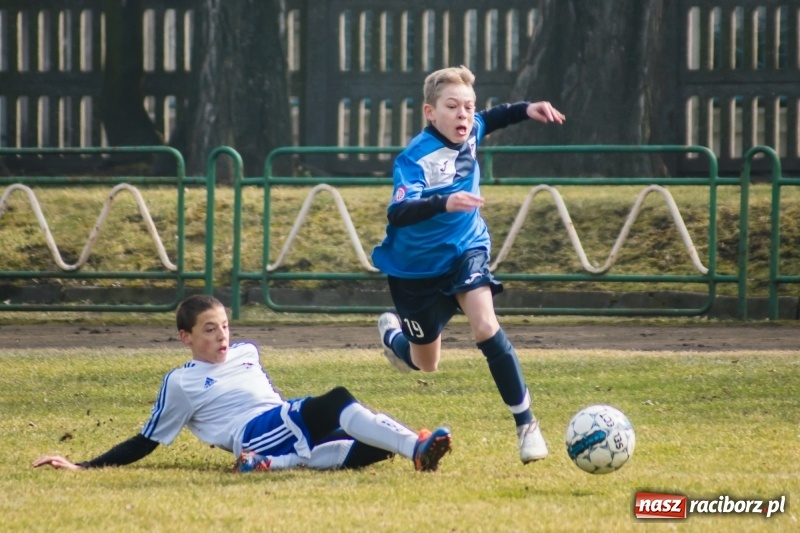 Zdjęcie w galerii na portalu naszraciborz.pl: Dwa oblicza trampkarzy Unii. Podbeskidzie pokonane wiadomości z regionu