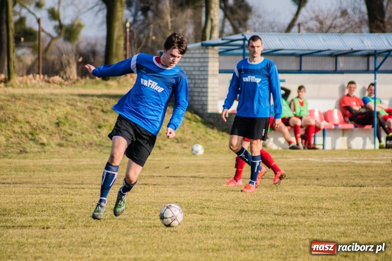 Zdjęcie w galerii na portalu naszraciborz.pl: Klasa okręgowa: Mizerny początek rundy wiosennej w KS Rafako wiadomości z regionu