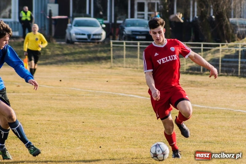 Zdjęcie w galerii na portalu naszraciborz.pl: Klasa okręgowa: Mizerny początek rundy wiosennej w KS Rafako wiadomości z regionu