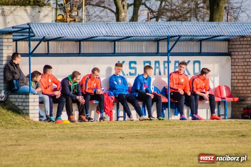 Zdjęcie w galerii na portalu naszraciborz.pl: Klasa okręgowa: Mizerny początek rundy wiosennej w KS Rafako wiadomości z regionu