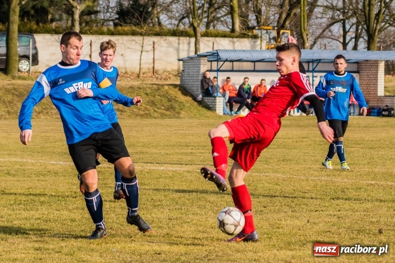 Zdjęcie w galerii na portalu naszraciborz.pl: Klasa okręgowa: Mizerny początek rundy wiosennej w KS Rafako wiadomości z regionu