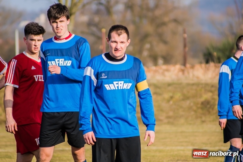 Zdjęcie w galerii na portalu naszraciborz.pl: Klasa okręgowa: Mizerny początek rundy wiosennej w KS Rafako wiadomości z regionu