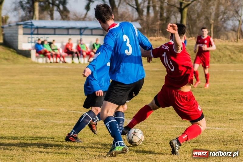 Zdjęcie w galerii na portalu naszraciborz.pl: Klasa okręgowa: Mizerny początek rundy wiosennej w KS Rafako wiadomości z regionu