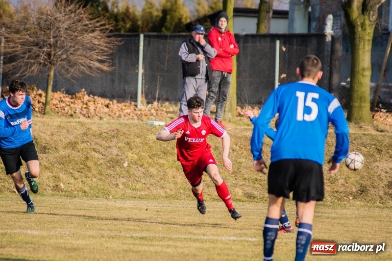 Zdjęcie w galerii na portalu naszraciborz.pl: Klasa okręgowa: Mizerny początek rundy wiosennej w KS Rafako wiadomości z regionu