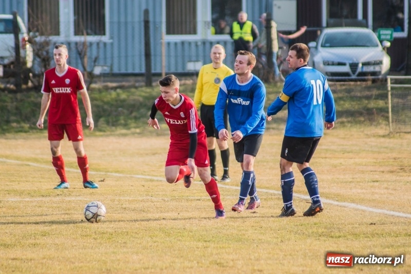 Zdjęcie w galerii na portalu naszraciborz.pl: Klasa okręgowa: Mizerny początek rundy wiosennej w KS Rafako wiadomości z regionu