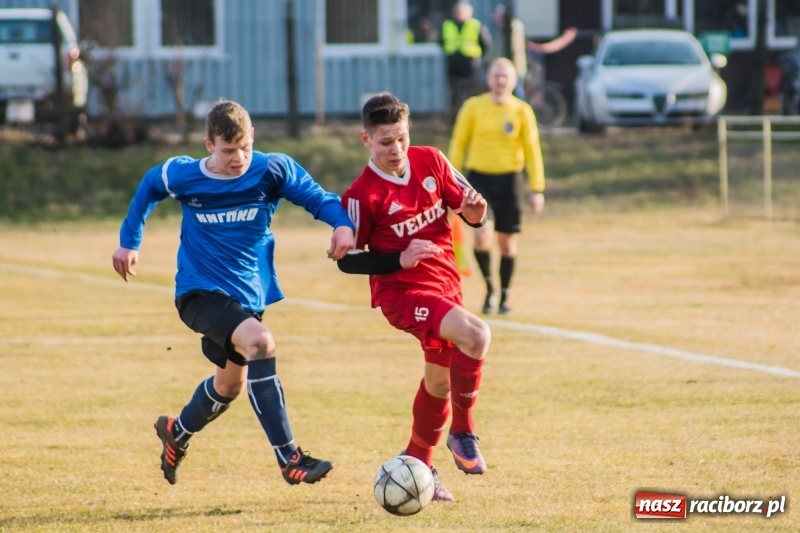 Zdjęcie w galerii na portalu naszraciborz.pl: Klasa okręgowa: Mizerny początek rundy wiosennej w KS Rafako wiadomości z regionu