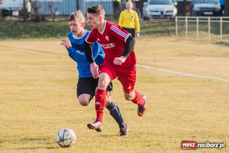 Zdjęcie w galerii na portalu naszraciborz.pl: Klasa okręgowa: Mizerny początek rundy wiosennej w KS Rafako wiadomości z regionu