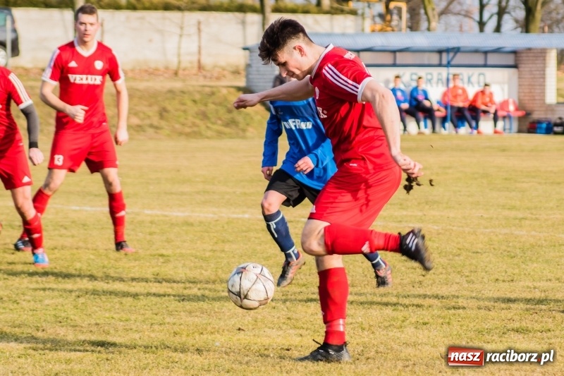 Zdjęcie w galerii na portalu naszraciborz.pl: Klasa okręgowa: Mizerny początek rundy wiosennej w KS Rafako wiadomości z regionu