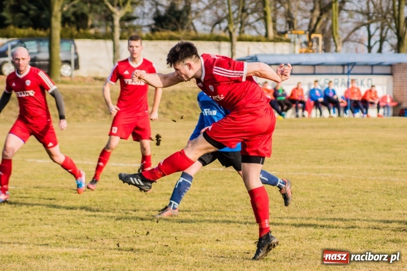 Zdjęcie w galerii na portalu naszraciborz.pl: Klasa okręgowa: Mizerny początek rundy wiosennej w KS Rafako wiadomości z regionu