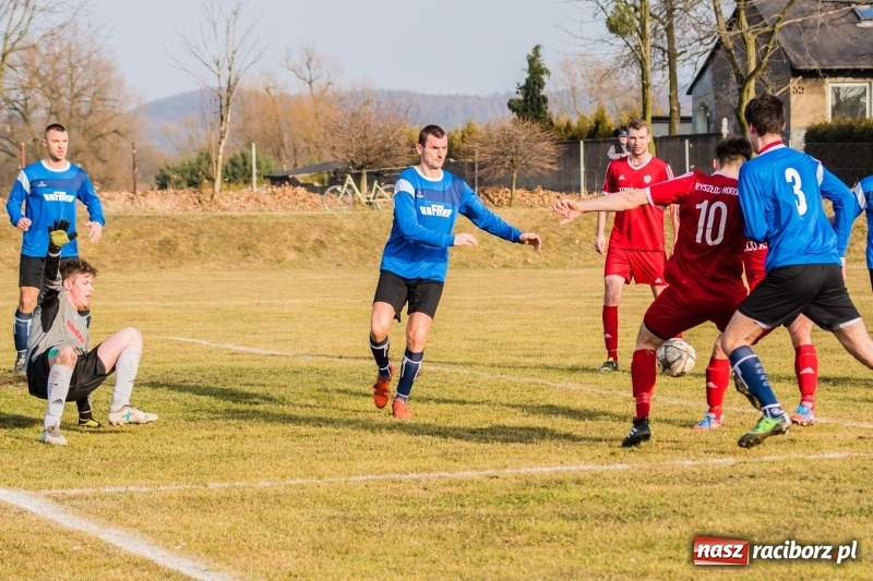 Zdjęcie w galerii na portalu naszraciborz.pl: Klasa okręgowa: Mizerny początek rundy wiosennej w KS Rafako wiadomości z regionu