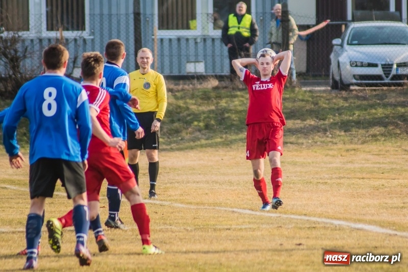 Zdjęcie w galerii na portalu naszraciborz.pl: Klasa okręgowa: Mizerny początek rundy wiosennej w KS Rafako wiadomości z regionu