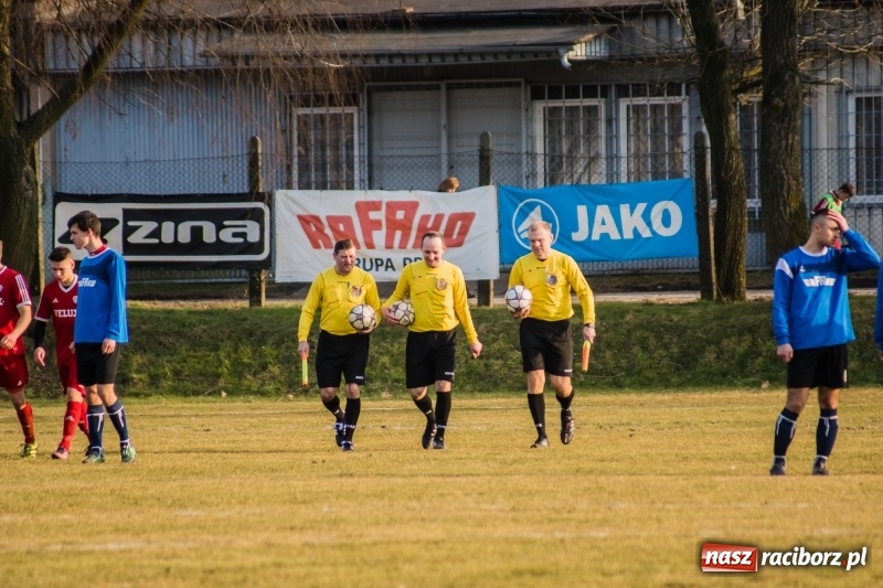 Zdjęcie w galerii na portalu naszraciborz.pl: Klasa okręgowa: Mizerny początek rundy wiosennej w KS Rafako wiadomości z regionu