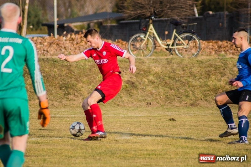 Zdjęcie w galerii na portalu naszraciborz.pl: Klasa okręgowa: Mizerny początek rundy wiosennej w KS Rafako wiadomości z regionu