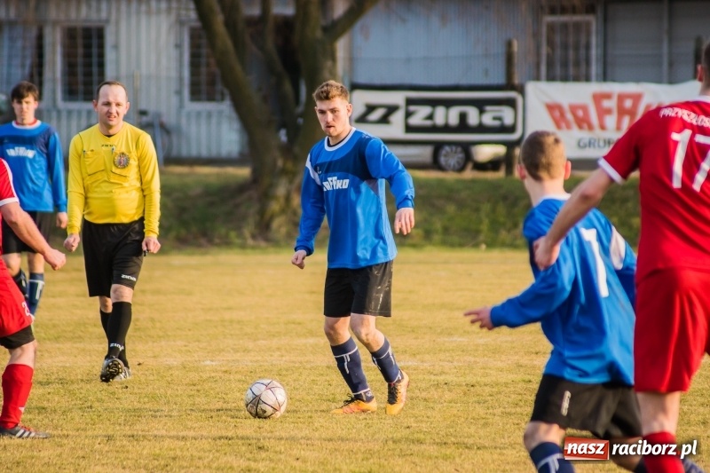 Zdjęcie w galerii na portalu naszraciborz.pl: Klasa okręgowa: Mizerny początek rundy wiosennej w KS Rafako wiadomości z regionu