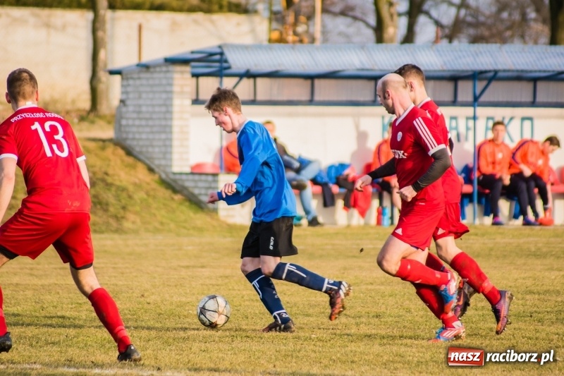 Zdjęcie w galerii na portalu naszraciborz.pl: Klasa okręgowa: Mizerny początek rundy wiosennej w KS Rafako wiadomości z regionu